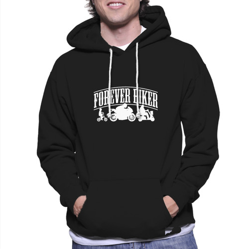 Forever Biker Unisex Hoodie