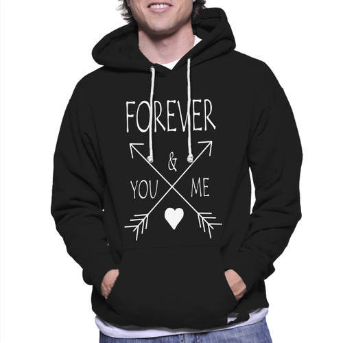 Forever You And Me Unisex Hoodie
