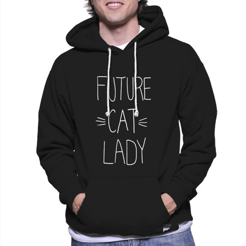 Future Cat Lady Unisex Hoodie