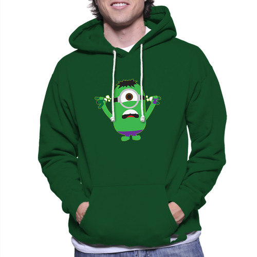 Hulk Minion Parody Unisex Hoodie