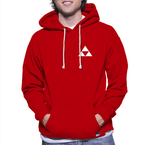 Legent Zelda Triforce Logo Pocket Unisex Hoodie