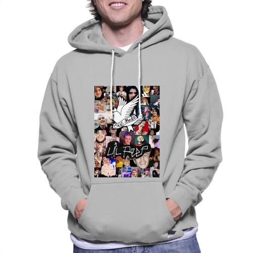 Lil Peep Trippy Cute Unisex Hoodie