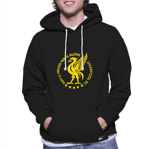 Liverpool City Logo Logo Never Walk Alone Unisex Hoodie