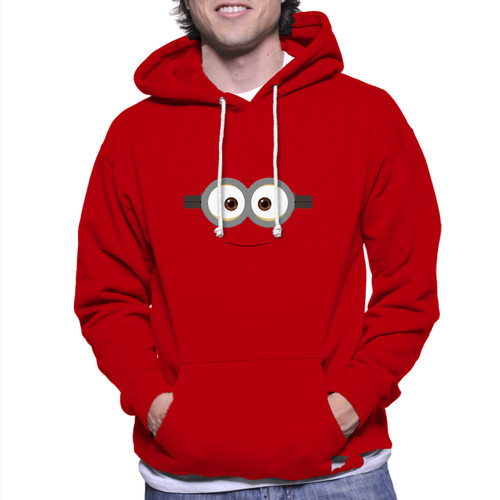 Minion Eyes Unisex Hoodie