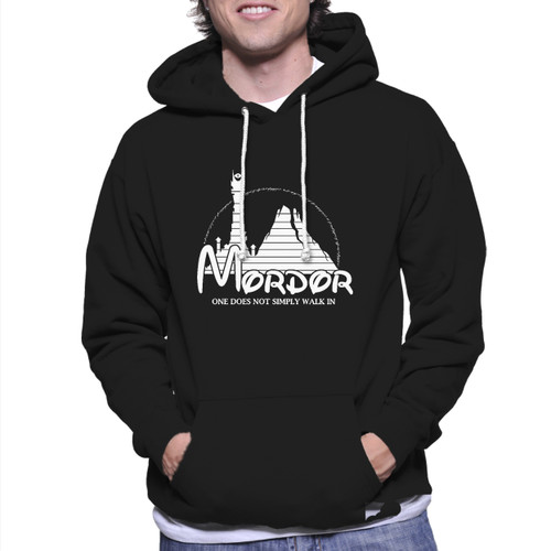 Mordor Disney Logo Unisex Hoodie