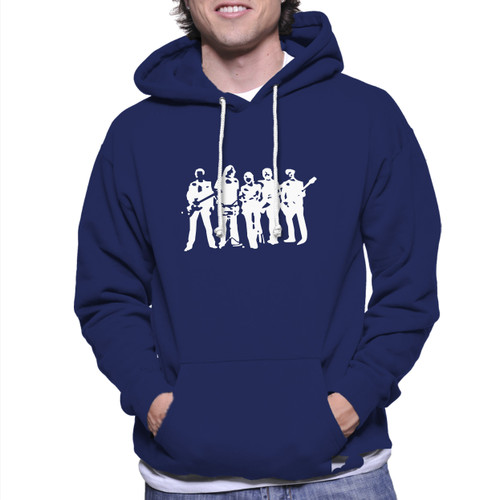 Personnel Band Silhouette Unisex Hoodie