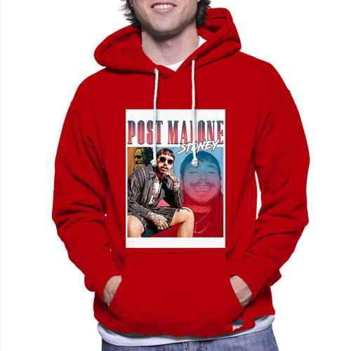 Post Malone Stoney White Unisex Hoodie