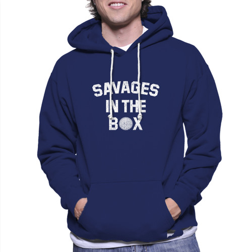 Savages In That Box Yankees Unisex Hoodie