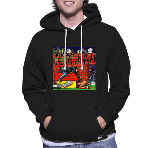 Snoop Dogg Doggystyle Album Cover Unisex Hoodie