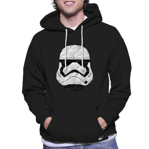 Star Wars Awakens Trigonal Face Unisex Hoodie