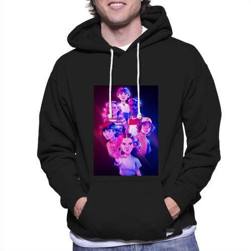 Stranger Things Animated Unisex Hoodie