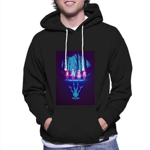 Stranger Things On Behance Unisex Hoodie