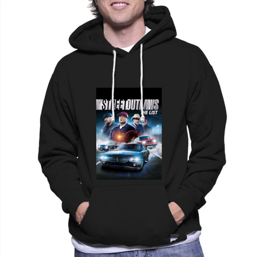 Street Outlaws Poster Unisex Hoodie