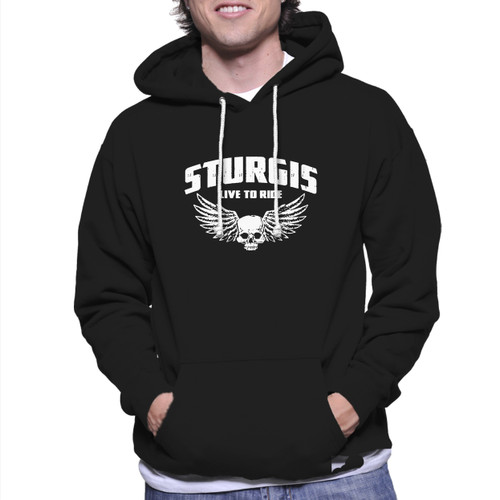 Sturgis Biker Unisex Hoodie