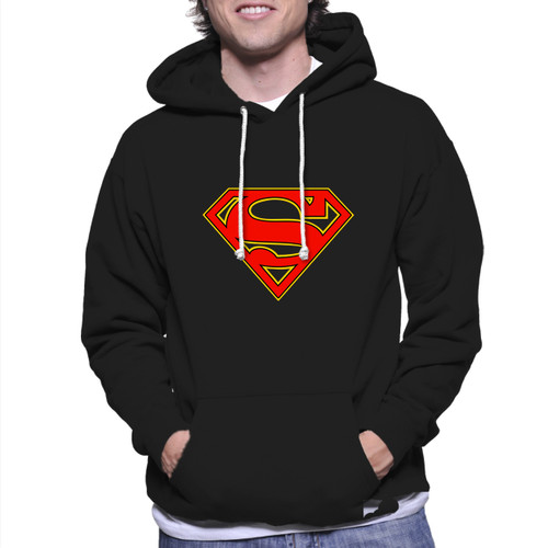 Superman Logo Classic Unisex Hoodie