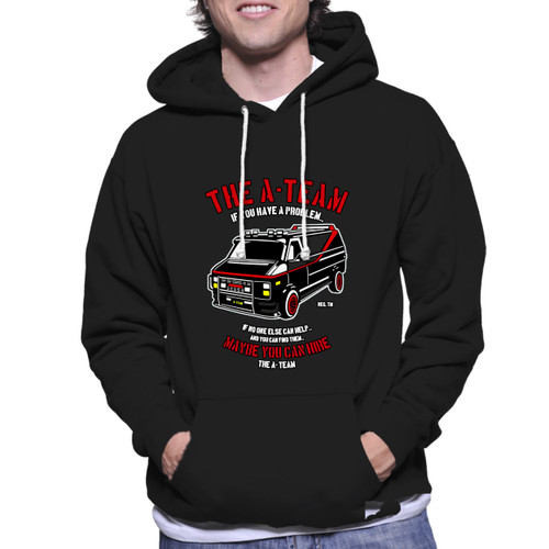 The A Team Unisex Hoodie