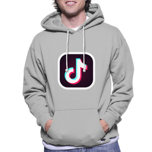 Tiktok Logo Unisex Hoodie