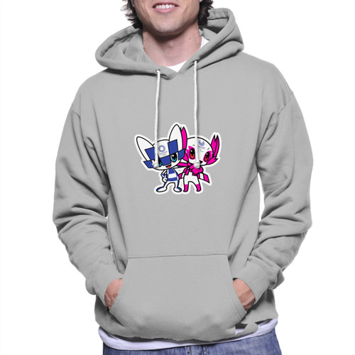 Tokyo Olympics 2020 Mascot Couple Unisex Hoodie