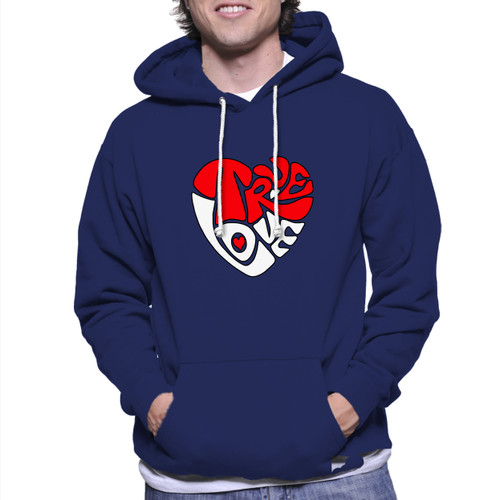 True Love Symbol Unisex Hoodie