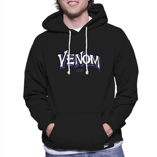 Venom Text Unisex Hoodie