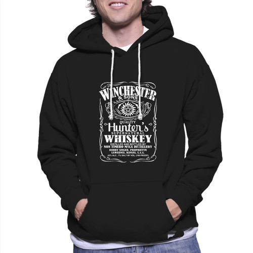 Winchester Hunter Whiskey Unisex Hoodie