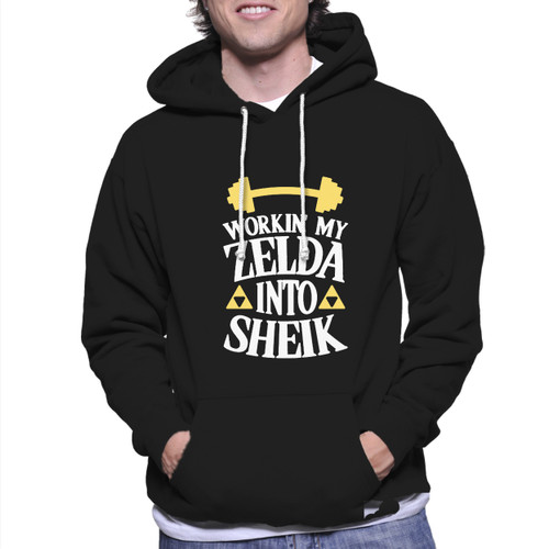 Workin My Zelda Into Sheik Unisex Hoodie