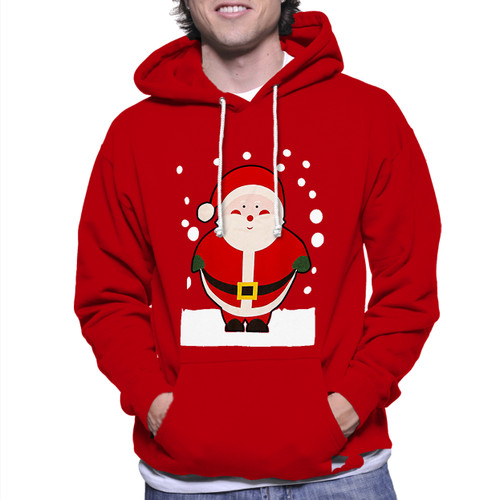 Xmas Novelty Santa Christmas Unisex Hoodie