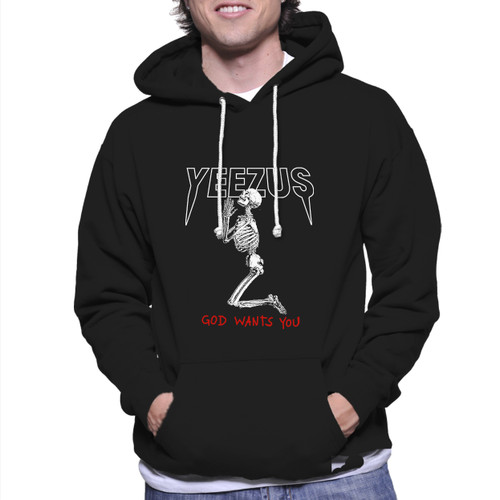 Yeezus God Wants You Unisex Hoodie