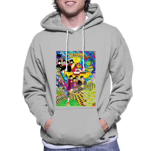 Yellow Submarine Beatles Movie Unisex Hoodie