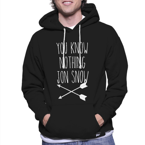 You Know Nothing Jon Snow Ygritte Unisex Hoodie
