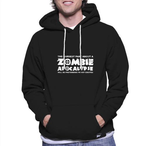 Zombie Apocalypse Unisex Hoodie