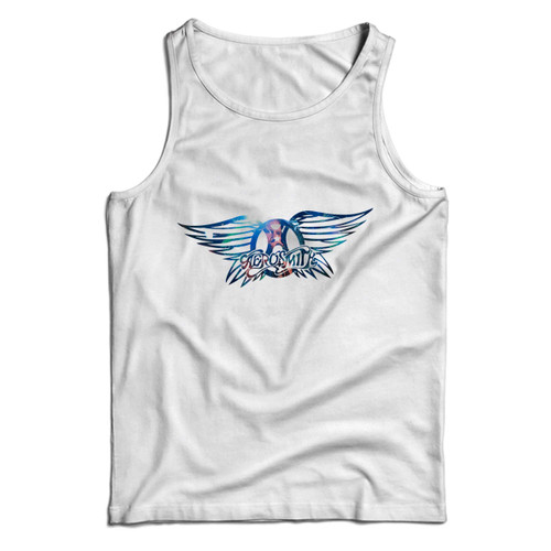 Aerosmith Logo Man Tank top