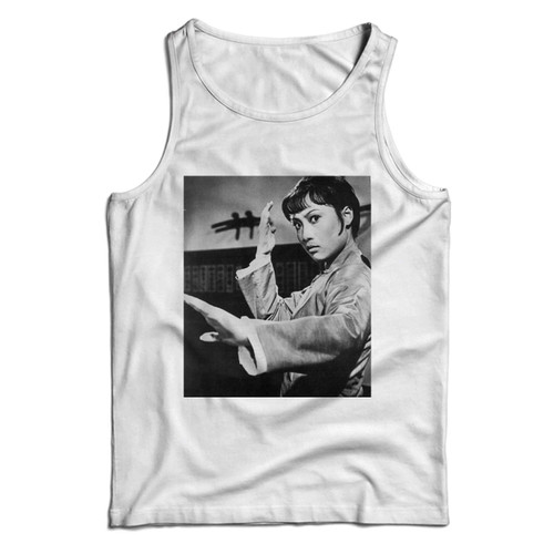 Angela Mao China Man Tank top