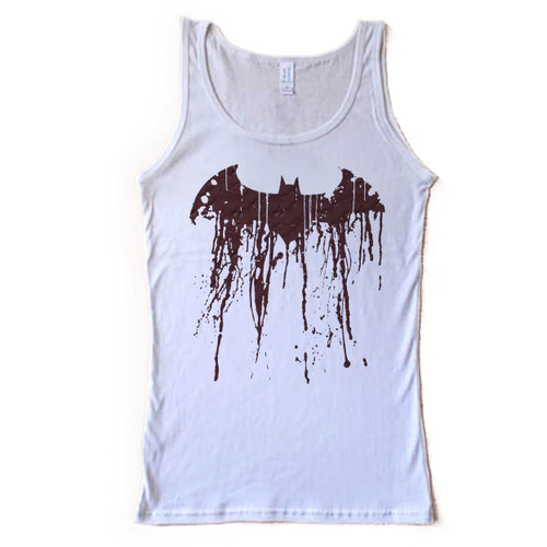 Batman Graffiti Logo Man Tank top