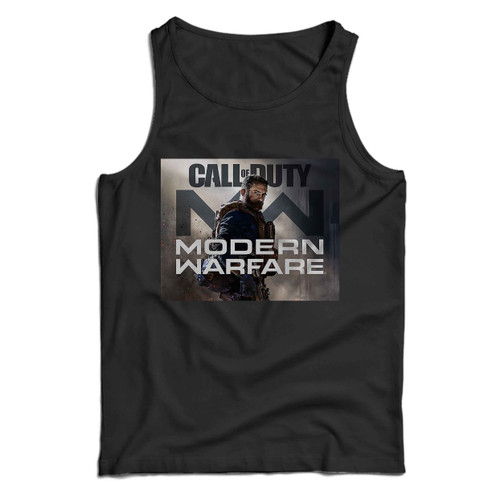 Call of Duty Modern Warfare Gaming Man Tank top