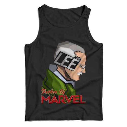 Father Of Marvel Man Tank top