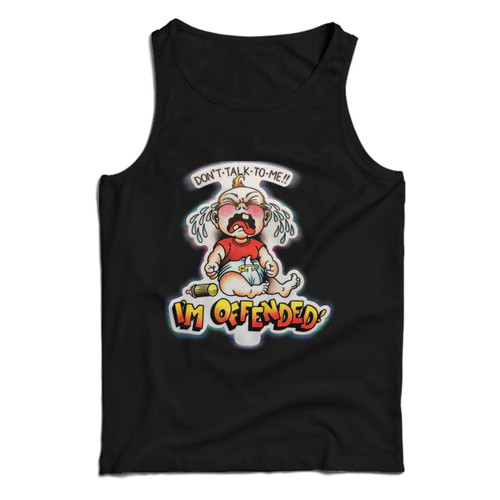 Iam Offended Man Tank top