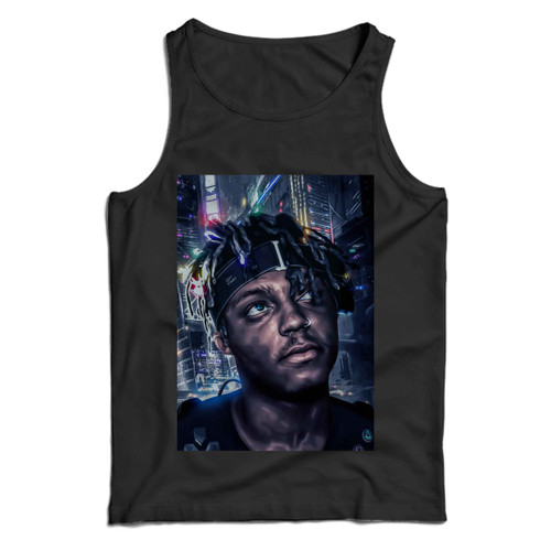 Juice WRLD In City Art Man Tank top