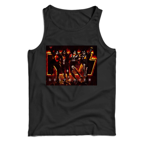 KISS Destroyer Man Tank top