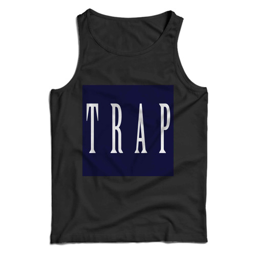 Luke Rave House Trap Logo Man Tank top