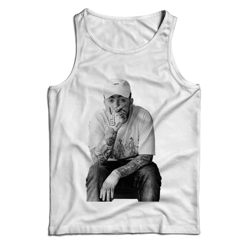 Mac Miller Finds The Way Man Tank top