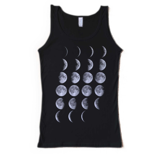 Moon Phases Man Tank top