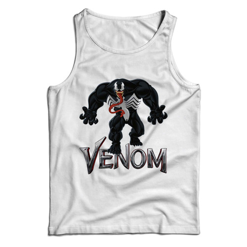 Spider Venom Lethal Protector Man Tank top