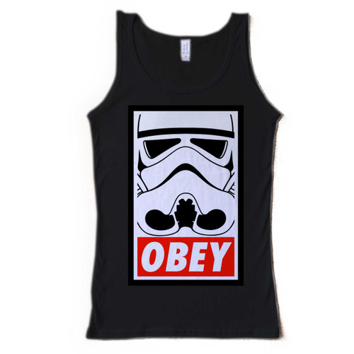 Star Wars Obey Man Tank top