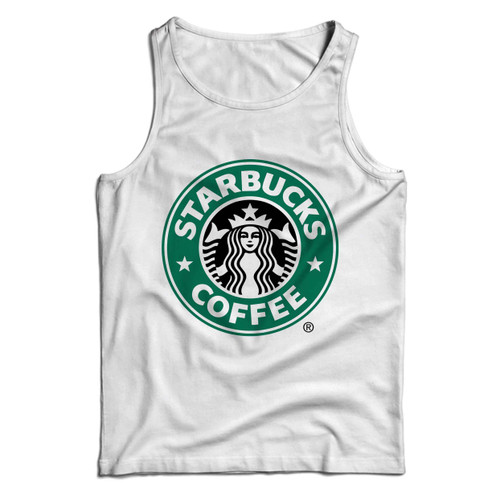 Starbucks Coffee Man Tank top