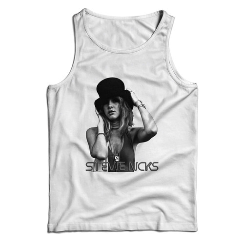 Stevie Nicks Man Tank top