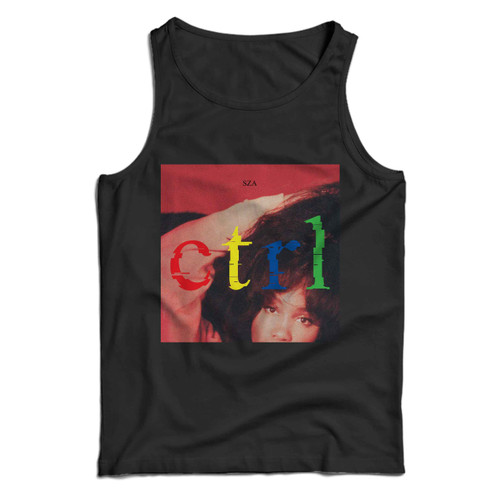 SZA CTRL Hip Hop Logo Man Tank top