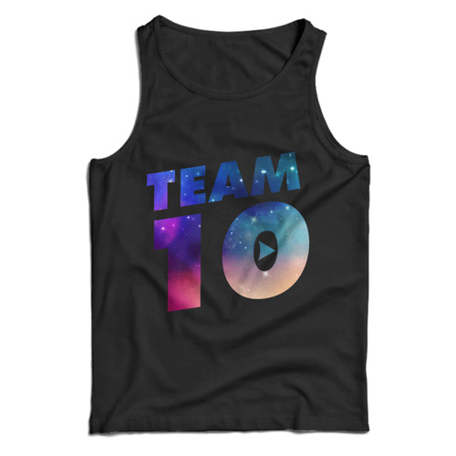 Team 10 Logo Man Tank top