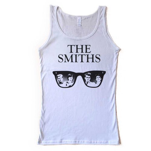 The Smiths Glasses Man Tank top