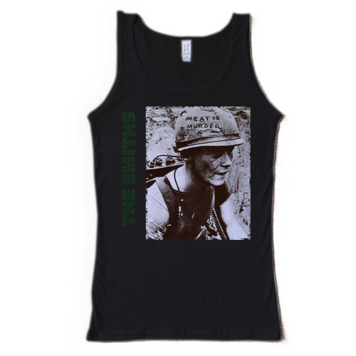 The Smiths Meat Is Murder Man Tank top